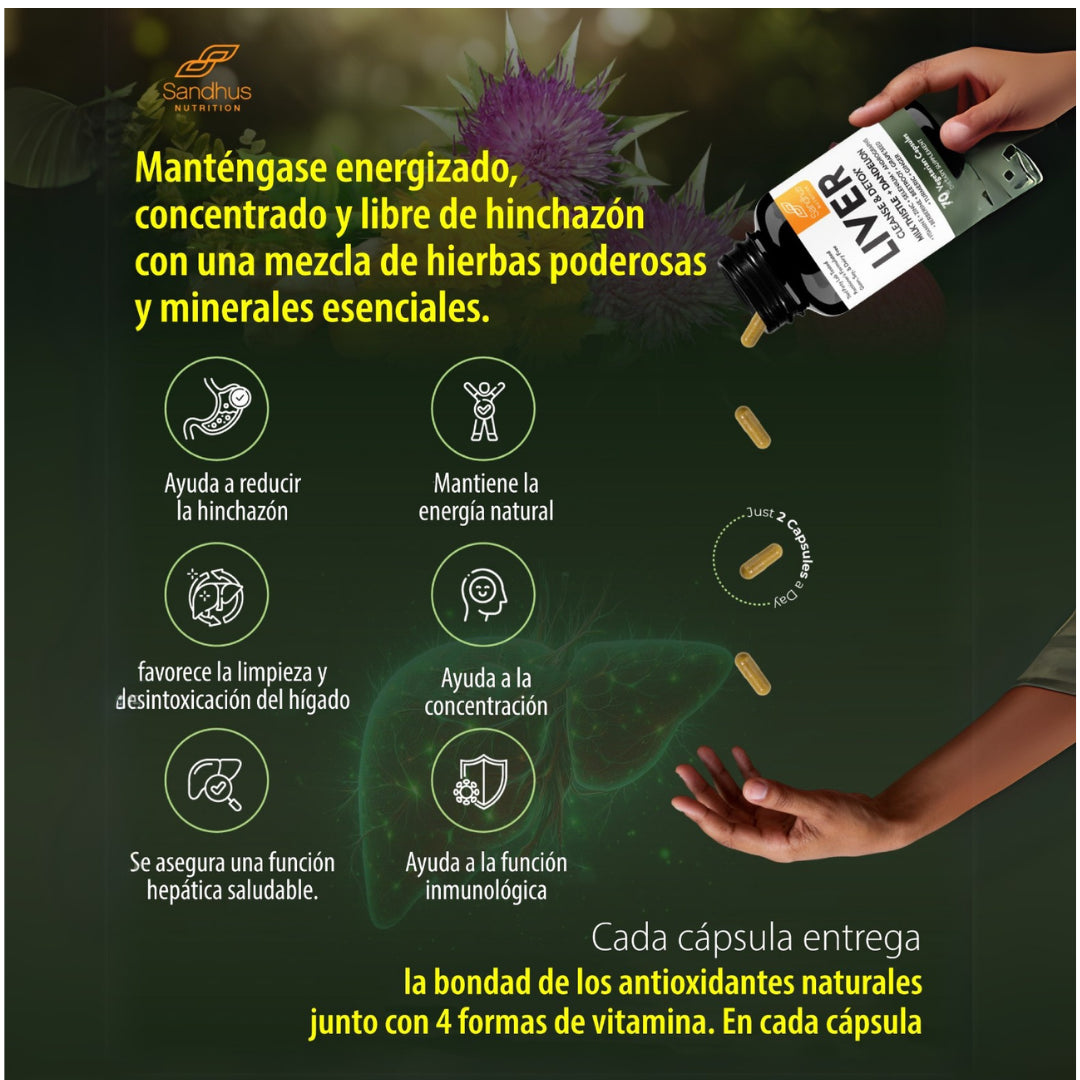 LIVER DETOX - PRIORIZA TU BIENESTAR