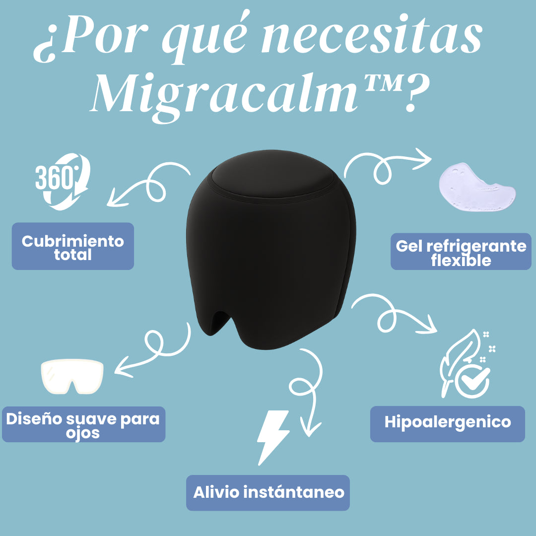 MIGRACALM - GORRO MIGRAÑA