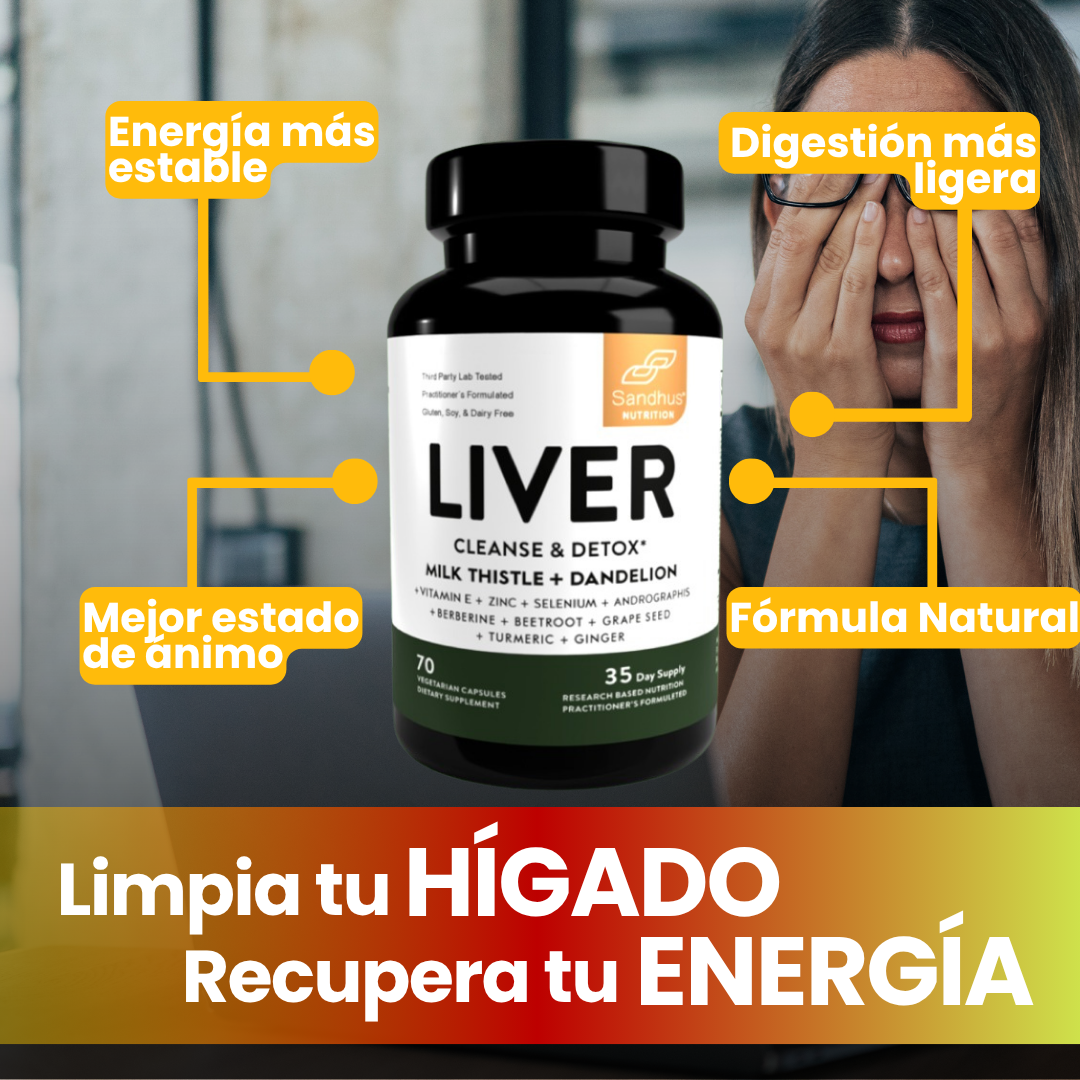 LIVER DETOX - PRIORIZA TU BIENESTAR