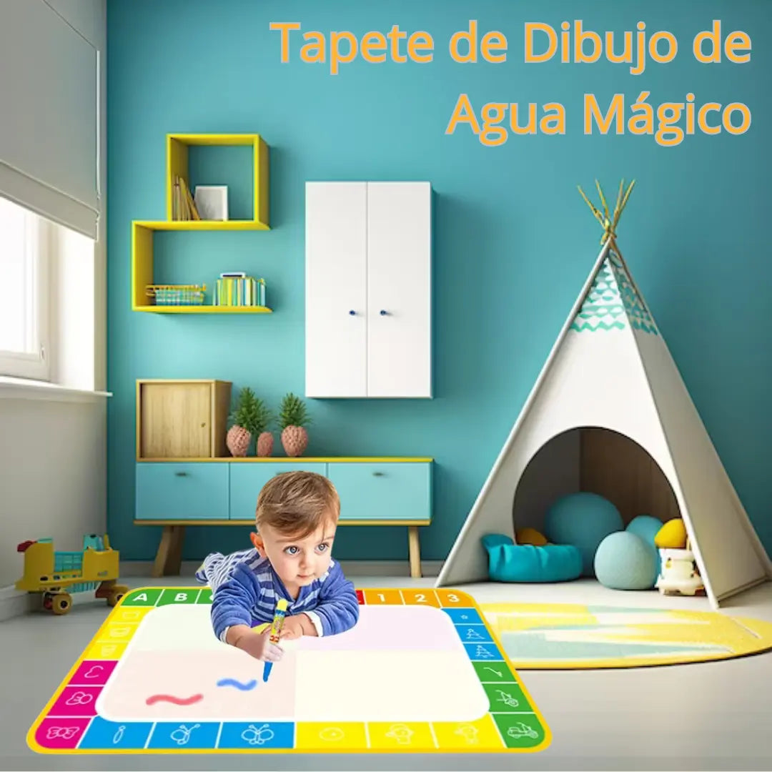 TAPETE MÁGICO DIDÁCTICO "WONDER"