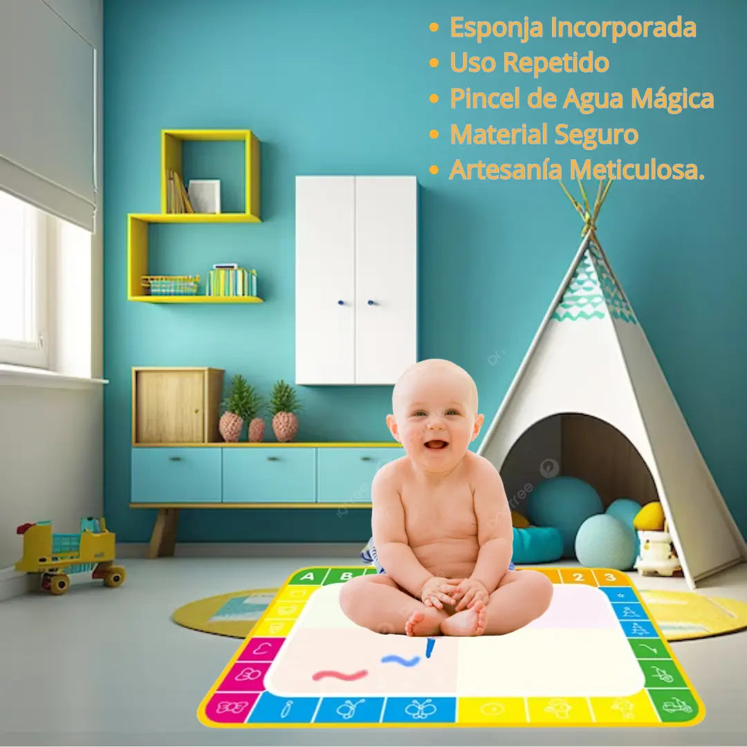 TAPETE MÁGICO DIDÁCTICO "WONDER"