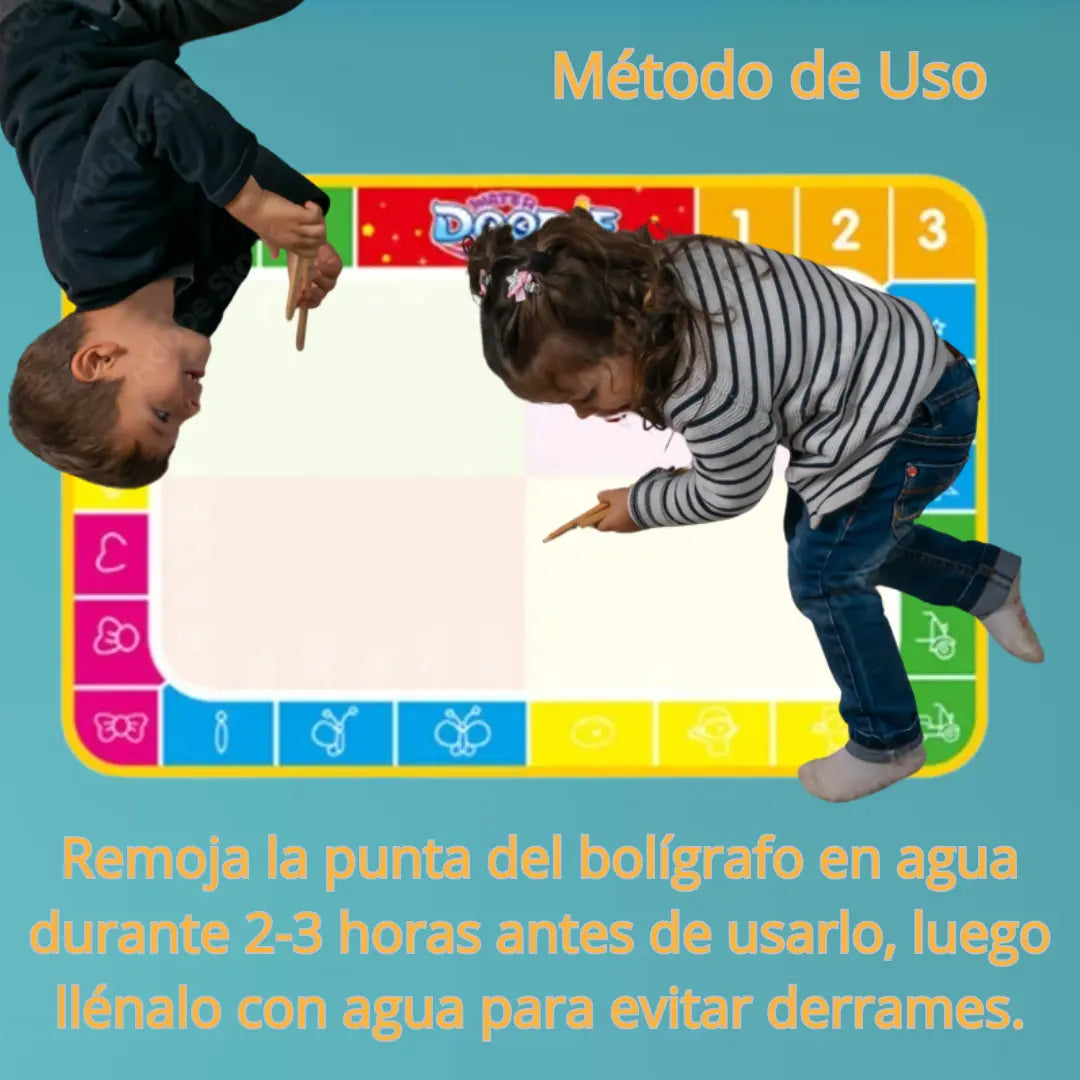 TAPETE MÁGICO DIDÁCTICO "WONDER"