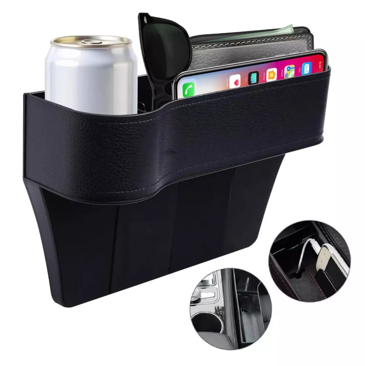 ORGANIZADOR DE CARRO BOLSILLO LATERAL SILLA