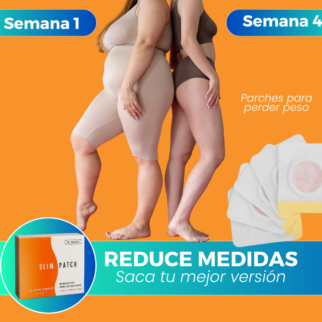 SLIM PATCH - PARCHE ADELGAZANTE