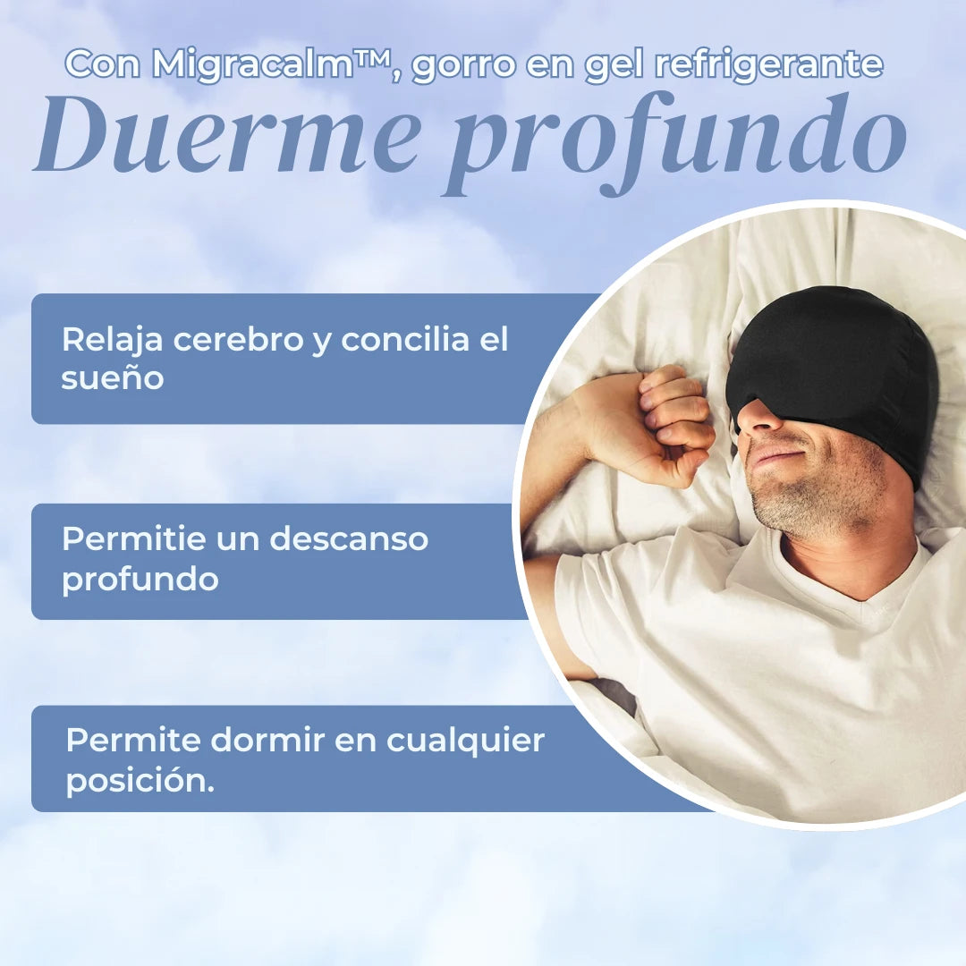 MIGRACALM - GORRO MIGRAÑA