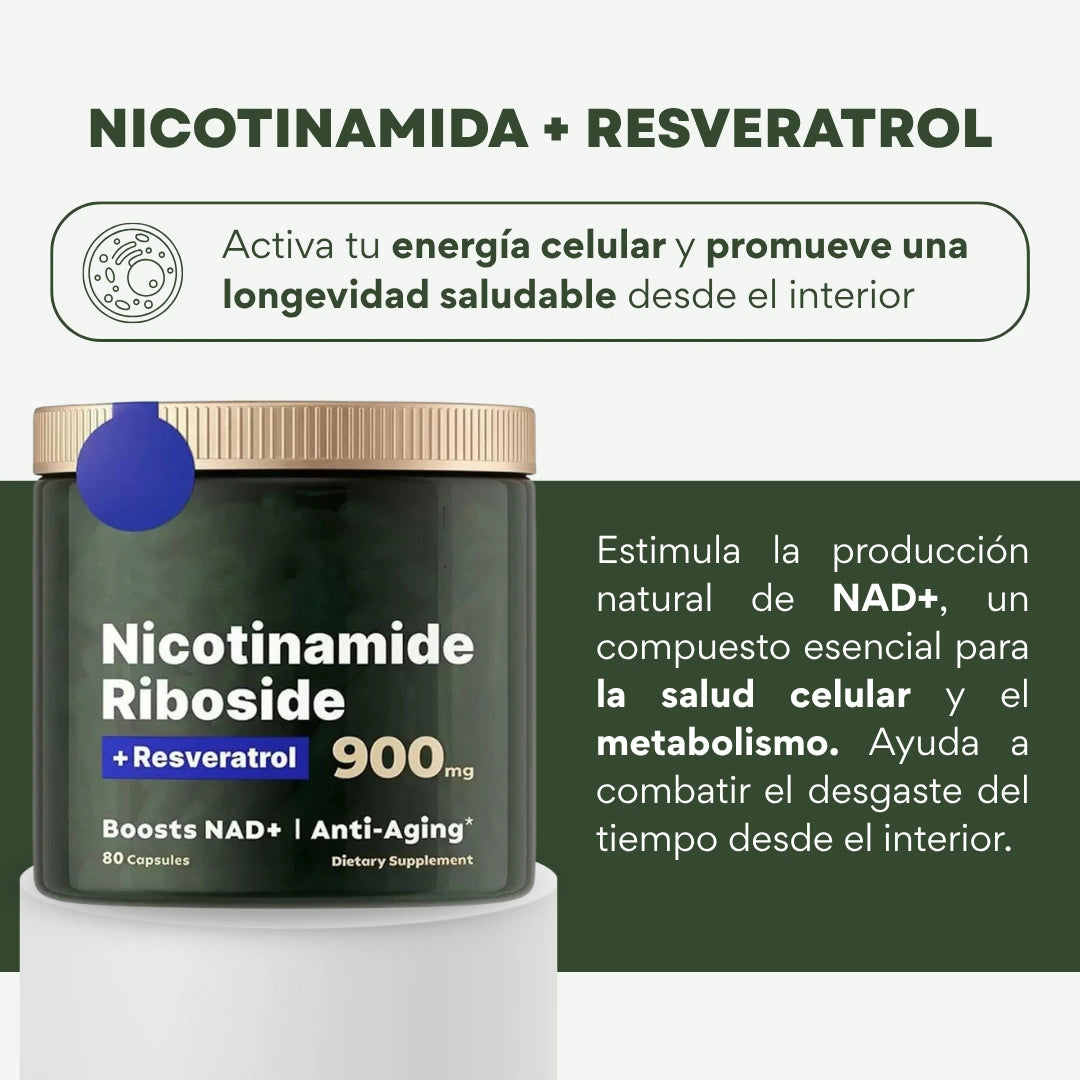 NICOTINAMIDE - REJUVENECEDOR CELULAR