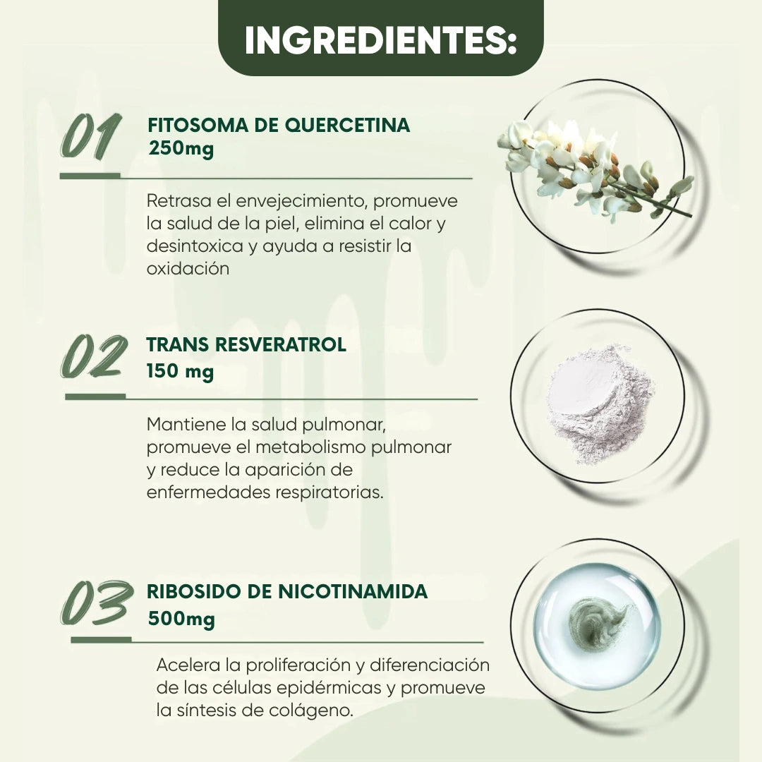 NICOTINAMIDE - REJUVENECEDOR CELULAR
