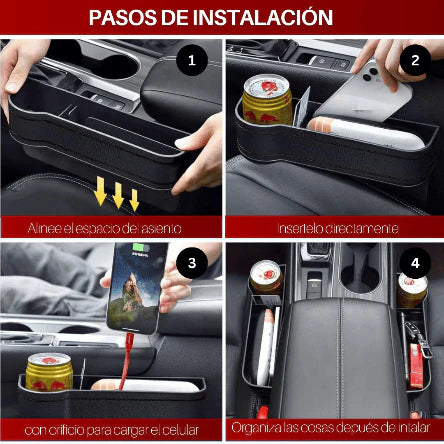 ORGANIZADOR DE CARRO BOLSILLO LATERAL SILLA