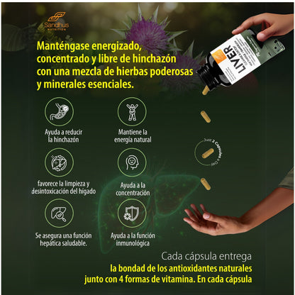 LIVER DETOX - PRIORIZA TU BIENESTAR