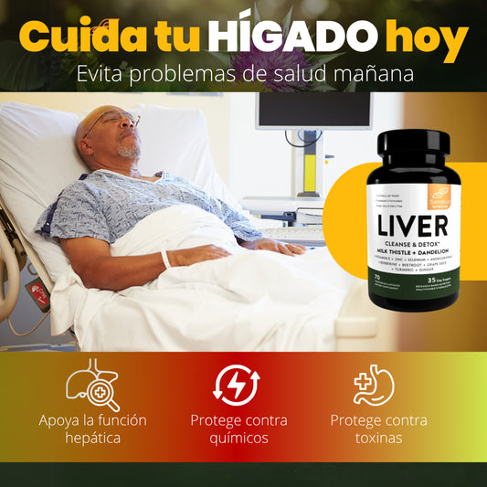 LIVER DETOX - PRIORIZA TU BIENESTAR