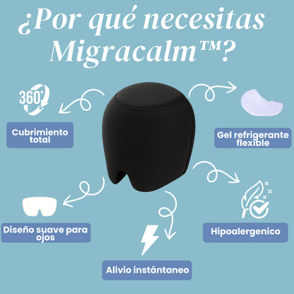 MIGRACALM - GORRO MIGRAÑA