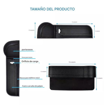 ORGANIZADOR DE CARRO BOLSILLO LATERAL SILLA