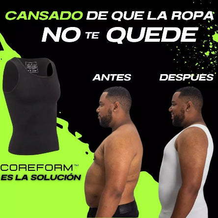 COREFORM™ - CHALECO MOLDEADOR
