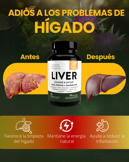 LIVER DETOX - PRIORIZA TU BIENESTAR