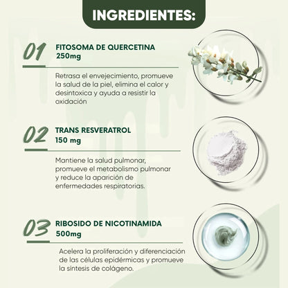 NICOTINAMIDE - REJUVENECEDOR CELULAR