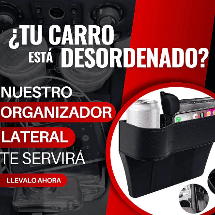 ORGANIZADOR DE CARRO BOLSILLO LATERAL SILLA